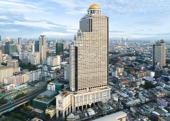 State Tower View River Station Апартаменты Бангкок